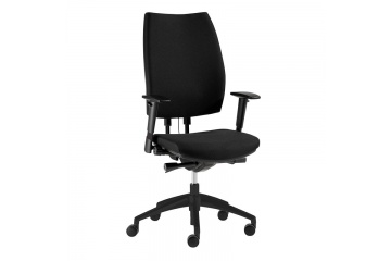De METIS bureaustoel is de voordeligste stoel uit de SITLIFE serie met een gestoffeerde rug. Net als de andere bureaustoelen in de serie is de METIS tevens ontwikkeld volgens de laatste Europese ergonomische richtlijnen (EN-1335). Door middel van onder andere de schuifzitting 