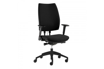 De METIS bureaustoel is de voordeligste stoel uit de SITLIFE serie met een gestoffeerde rug. Net als de andere bureaustoelen in de serie is de METIS tevens ontwikkeld volgens de laatste Europese ergonomische richtlijnen (EN-1335). Door middel van onder andere de schuifzitting